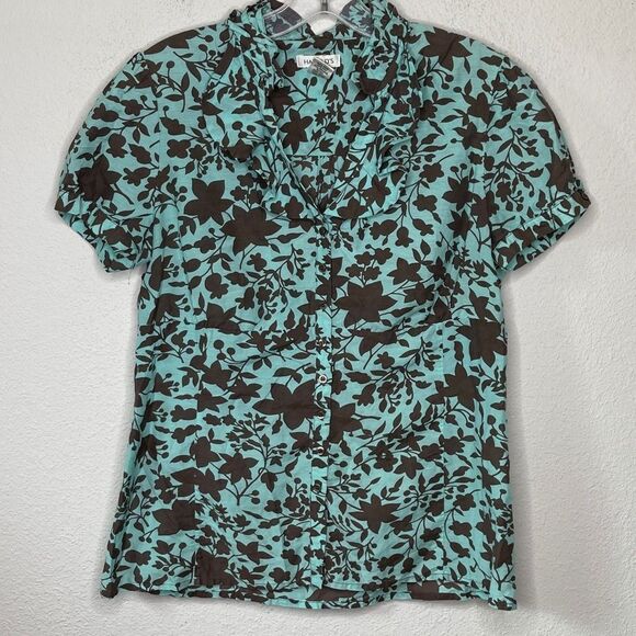 Vintage Harold's Silk Blend Top - Picture 5 of 6